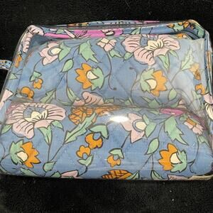 NWT Vera Bradley 3 Pc Cosmetic Set Wild Prairie